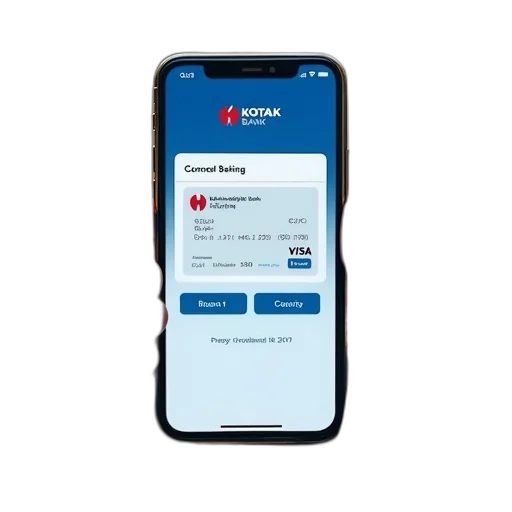 kotak, bank, mobile, banking transparent PNG cut-out