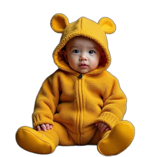 jacket, creature, animal, photorealistic transparent PNG cut-out