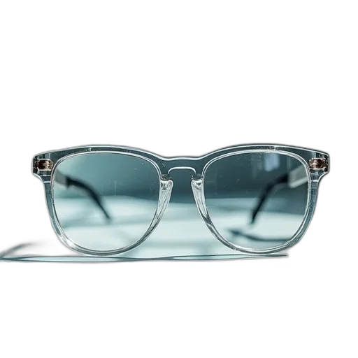3d render, clear, lens, safety transparent PNG cut-out