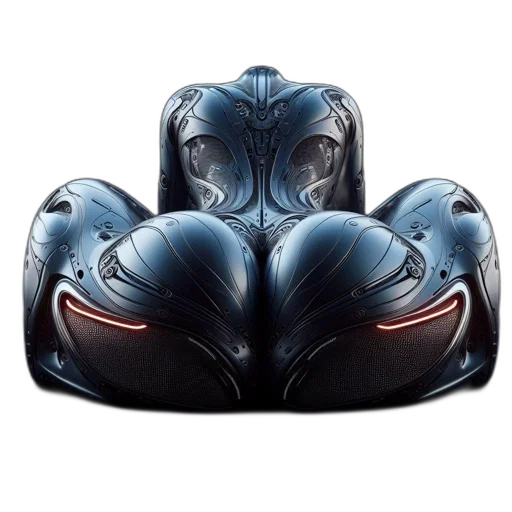 mask, furniture, shoes, robot transparent PNG cut-out