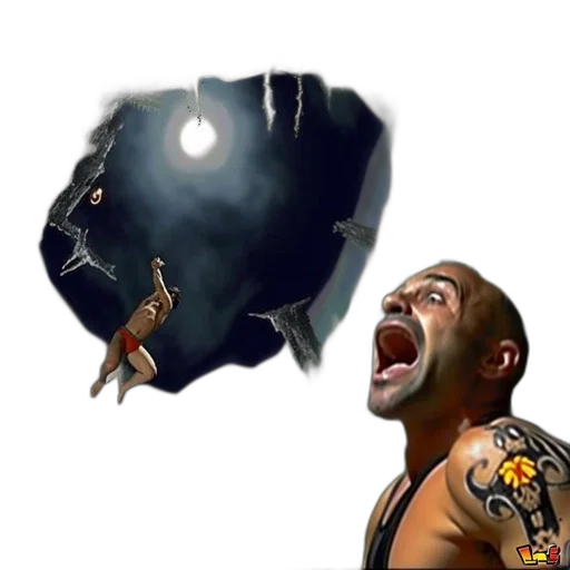 weapon, mask, creature, face transparent PNG cut-out