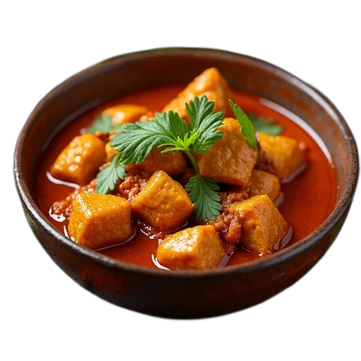 food, photorealistic, 3d render, asian transparent PNG cut-out