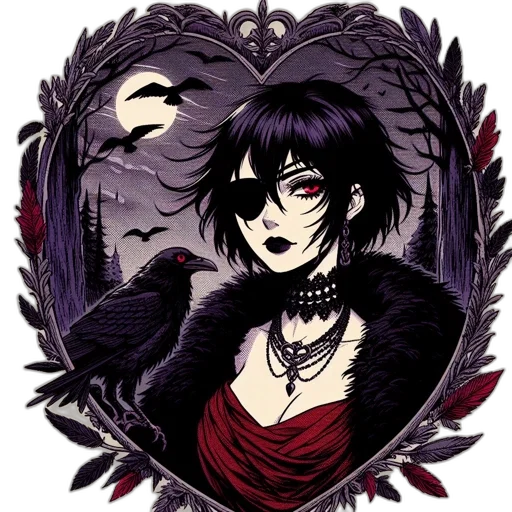 jewelry, fantasy art, pixel art, anime transparent PNG cut-out