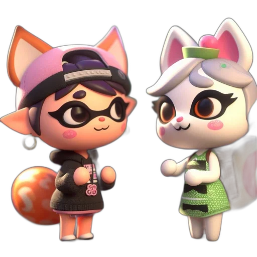 staff, 3d render, concept art, cartoon transparent PNG cut-out