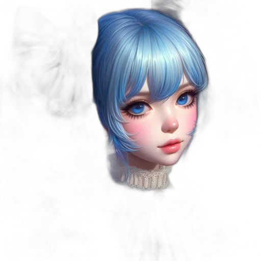 face, mask, robot, staff transparent PNG cut-out