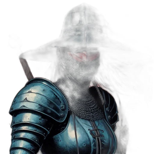 sword, mask, face, dragon transparent PNG cut-out
