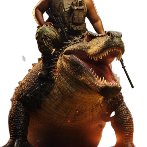 animal, dragon, creature, weapon transparent PNG cut-out