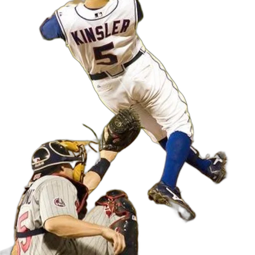 baseball, player, name, kinsler transparent PNG cut-out