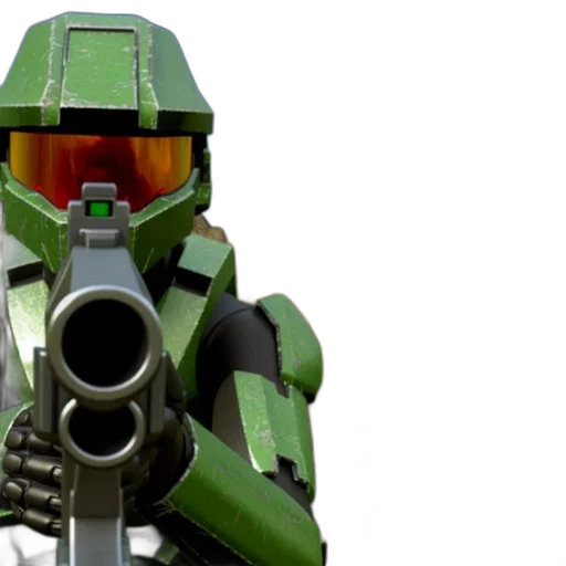 weapon, robot, 3d render, concept art transparent PNG cut-out