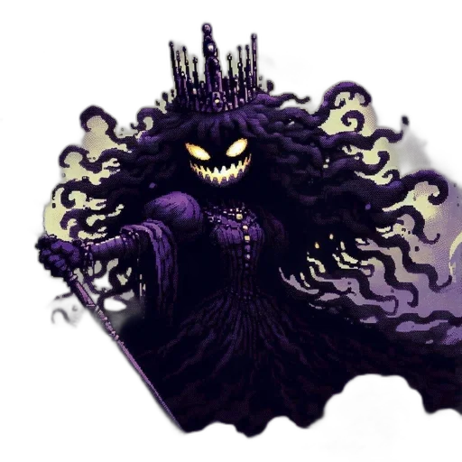 crown, creature, concept art, fantasy art transparent PNG cut-out