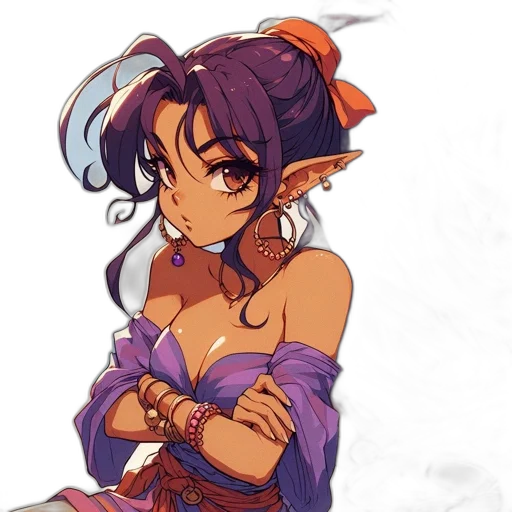 staff, dragon, jewelry, fantasy art transparent PNG cut-out