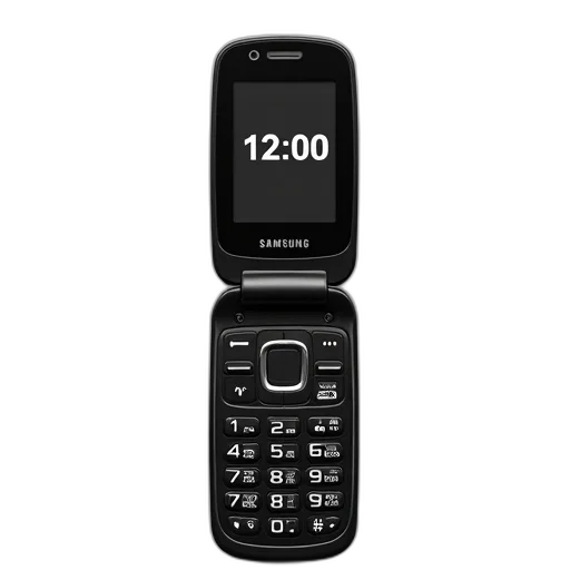 weapon, black, samsung, flip transparent PNG cut-out