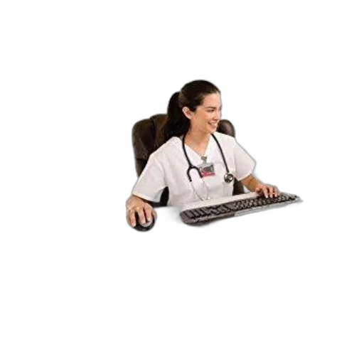 staff, furniture, 3d render, promotional transparent PNG cut-out