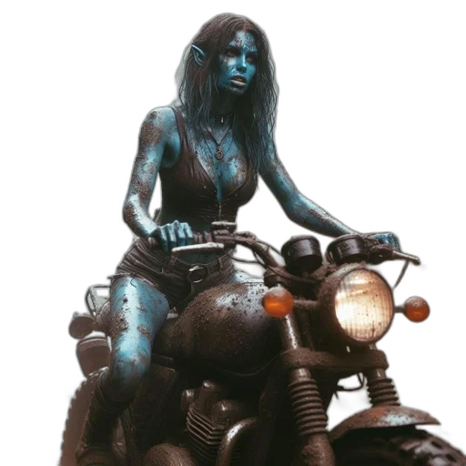 comic book art, concept art, photorealistic, fantasy art transparent PNG cut-out