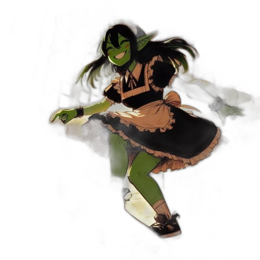 mask, dress, creature, concept art transparent PNG cut-out