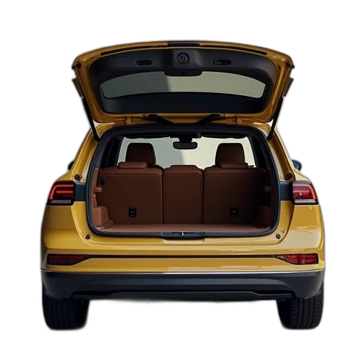car, boot, space, 2020 transparent PNG cut-out