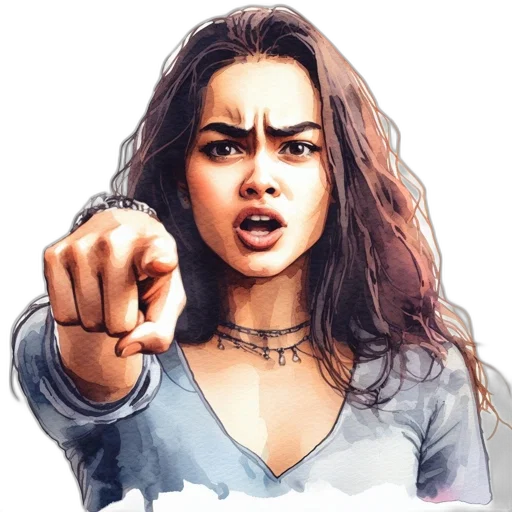 face, weapon, jewelry, staff transparent PNG cut-out