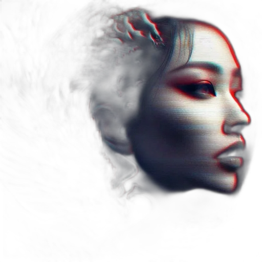 face, mask, robot, crown transparent PNG cut-out