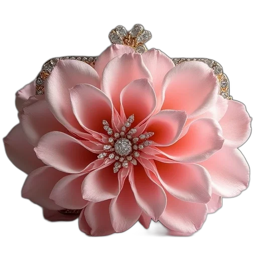crown, jewelry, flower, photorealistic transparent PNG cut-out