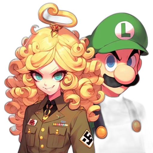hat, crown, staff, hair transparent PNG cut-out