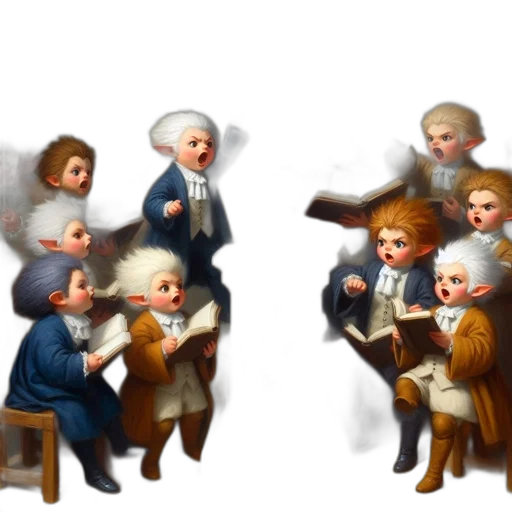 furniture, staff, concept art, oil painting transparent PNG cut-out