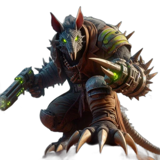 dragon, weapon, staff, creature transparent PNG cut-out
