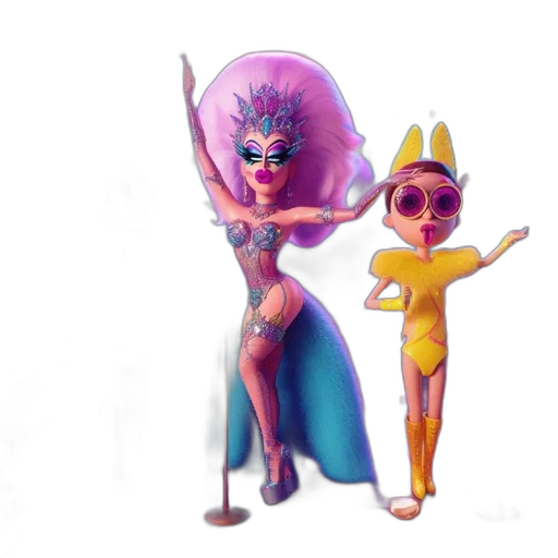 crown, concept art, 3d render, cartoon transparent PNG cut-out