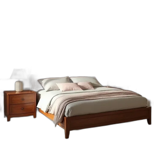 furniture, 3d render, photorealistic, earth tones transparent PNG cut-out