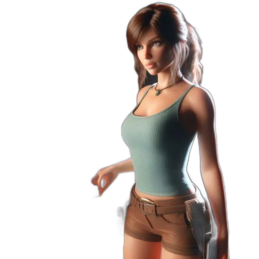 concept art, 3d render, fantasy art, photorealistic transparent PNG cut-out