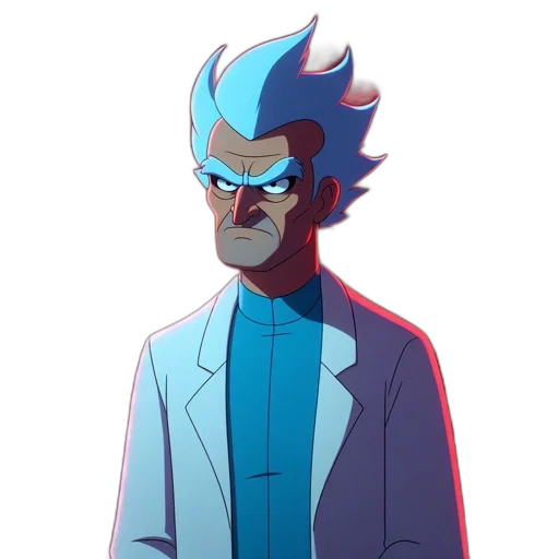 jacket, staff, face, mask transparent PNG cut-out