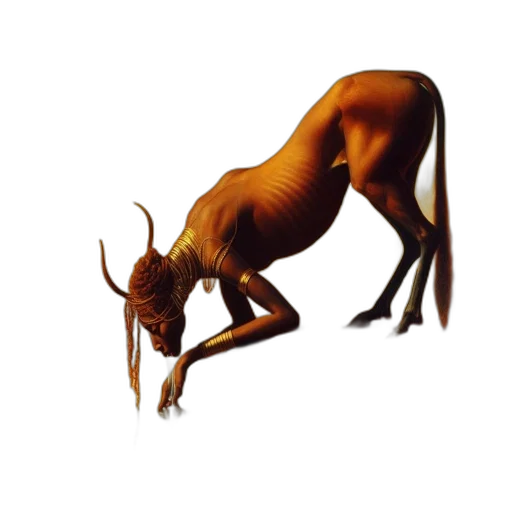 animal, creature, staff, dragon transparent PNG cut-out