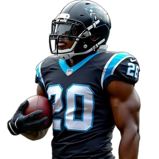 concept art, carolina, panthers, football transparent PNG cut-out