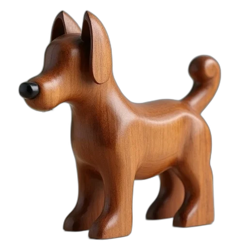 animal, furniture, 3d render, photorealistic transparent PNG cut-out