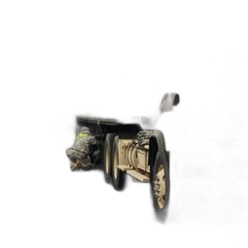 weapon, robot, car, jewelry transparent PNG cut-out