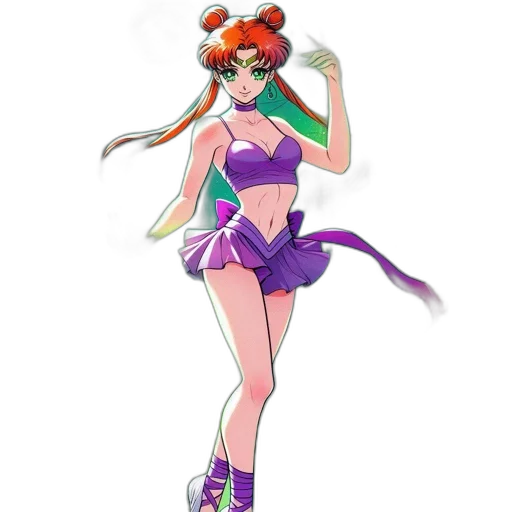staff, dress, anime, concept art transparent PNG cut-out