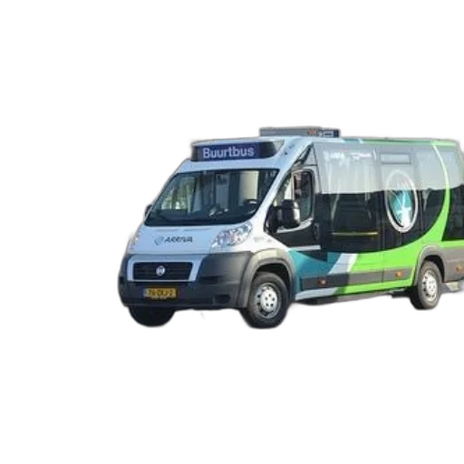 staff, car, 3d render, green transparent PNG cut-out