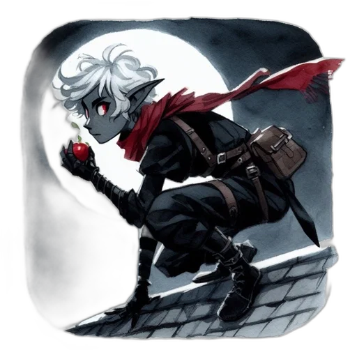 fantasy art, concept art, pixel art, comic book art transparent PNG cut-out