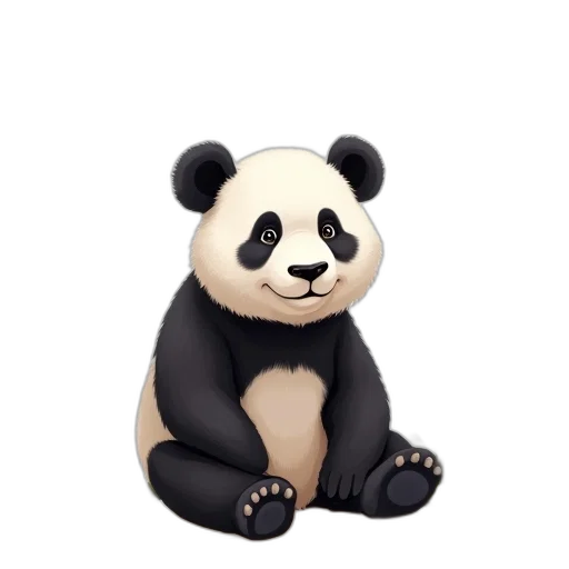 animal, 3d render, concept art, pixel art transparent PNG cut-out