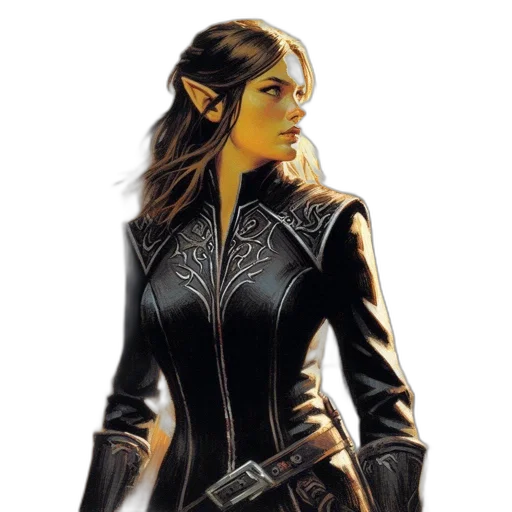 fantasy art, concept art, comic book art, pixel art transparent PNG cut-out