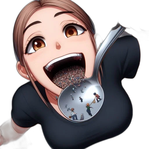 staff, jewelry, face, robot transparent PNG cut-out