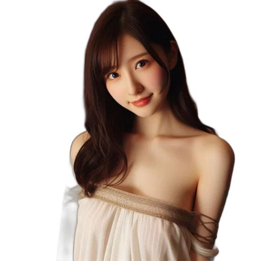 dress, face, jewelry, robot transparent PNG cut-out