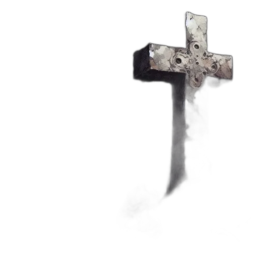 weapon, sword, staff, jewelry transparent PNG cut-out