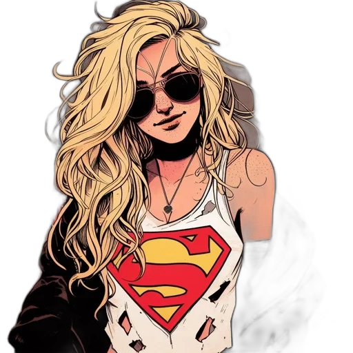 comic book art, cartoon, pixel art, concept art transparent PNG cut-out