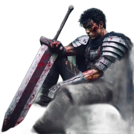 sword, weapon, dragon, concept art transparent PNG cut-out