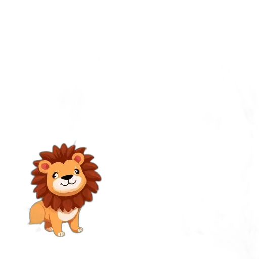 animal, crown, creature, staff transparent PNG cut-out