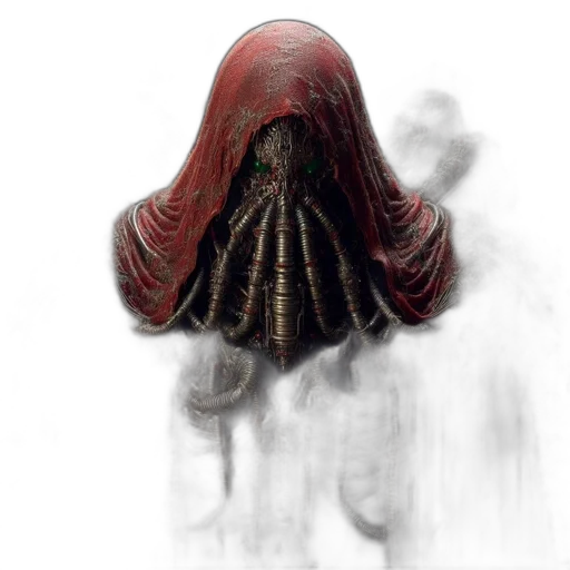 mask, creature, face, hat transparent PNG cut-out