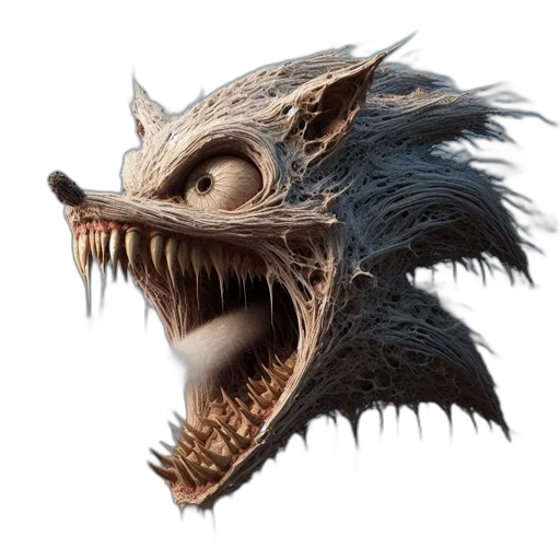 dragon, mask, creature, animal transparent PNG cut-out