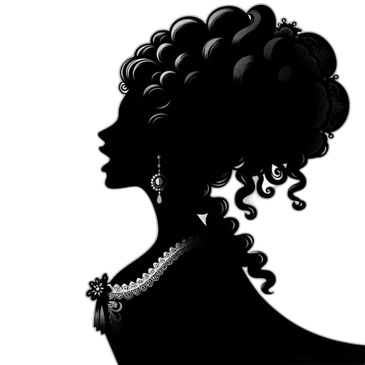 crown, hair, jewelry, dress transparent PNG cut-out