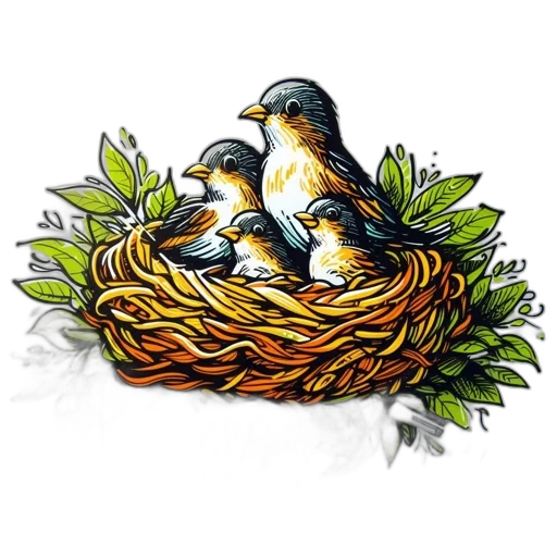 watercolor, photorealistic, oil painting, pixel art transparent PNG cut-out