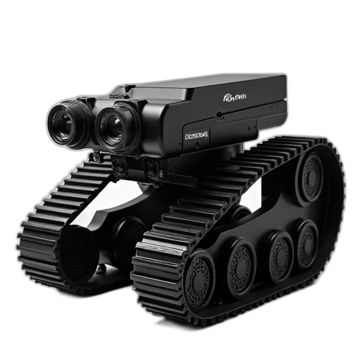 robot, weapon, animal, cyberpunk transparent PNG cut-out